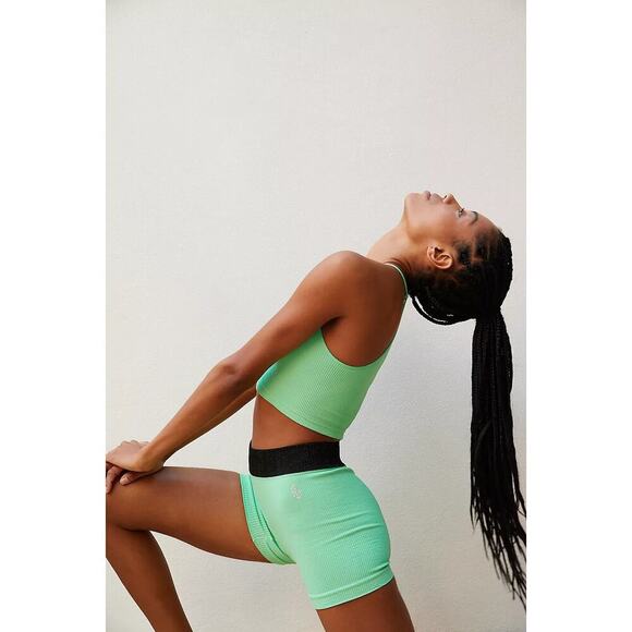 NWT Free People Movement Seamless Prajna Shorts Size M/L - Picture 2 of 14